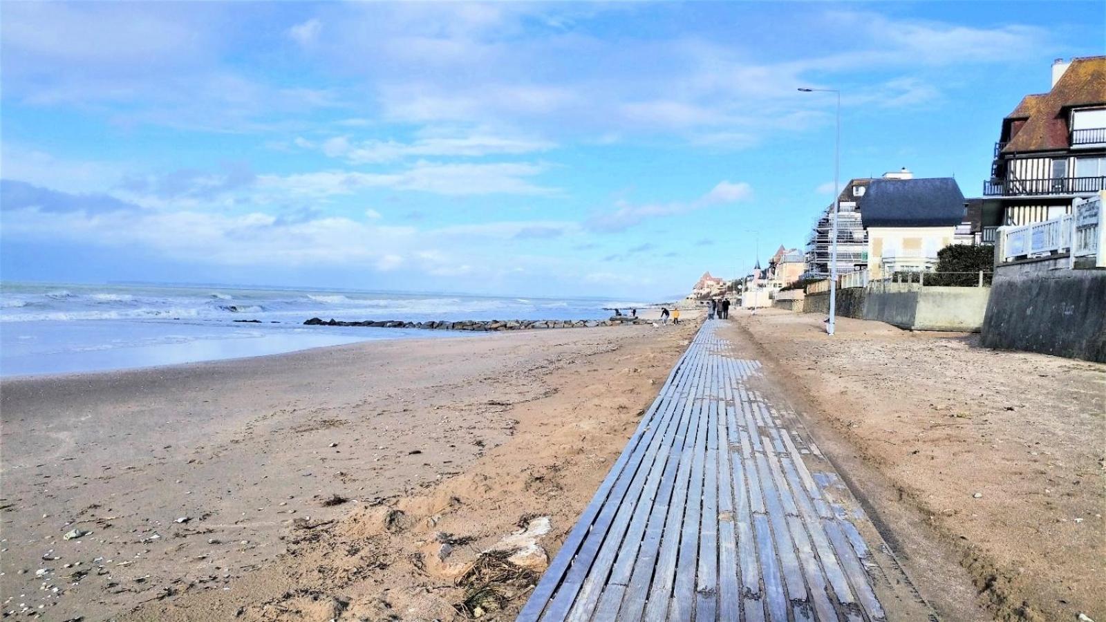 Mer Et Soleil A Blonville Sur Mer/ Deauville Екстериор снимка